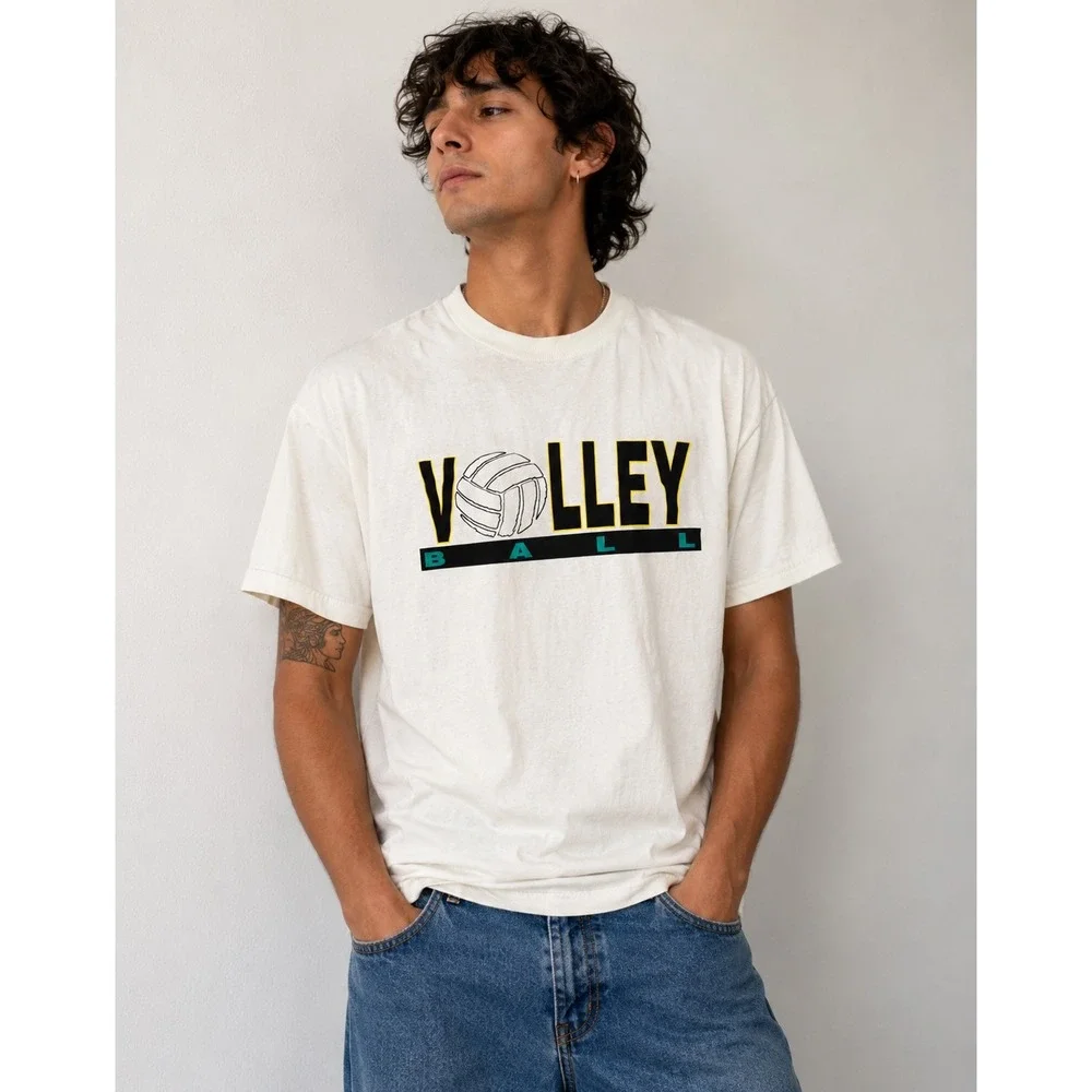 Fruit of the Loom vintage volleyball